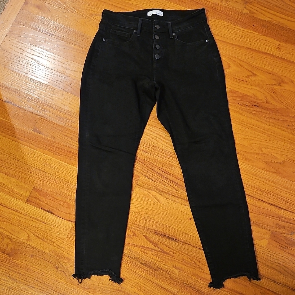🌟LOFT Curvy Skinny Black Women's Jeans🌟
